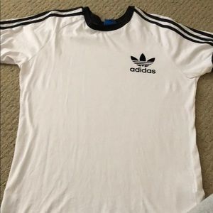 Adidas White Tee